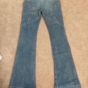 REVICE Light Blue Flare Jeans